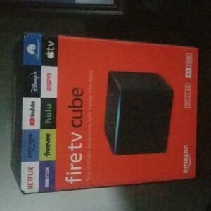 Brand new in box Alexa Fire Cube by Amazon price is firm.
